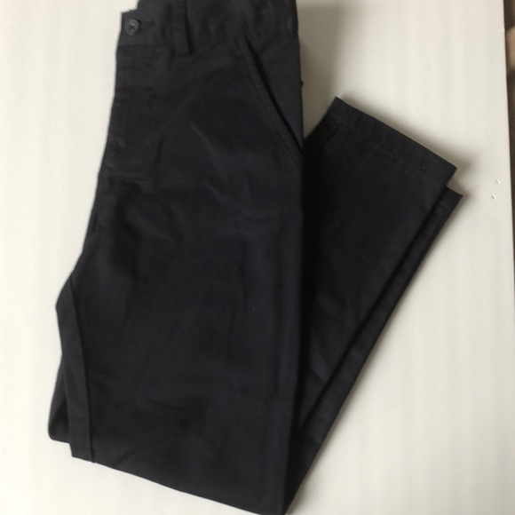 Boys Navy Blue Chino Pant - Picture 3 of 5